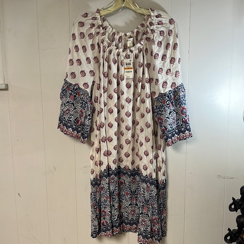 MACYS STYLE&CO WOMAN BOHEMIAN DRESS SIZE 3X